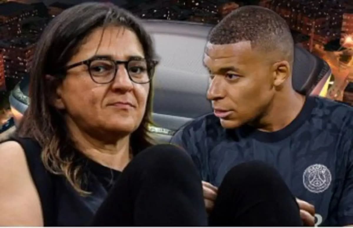 Fayza Lamari et son fils Kylian Mbappé