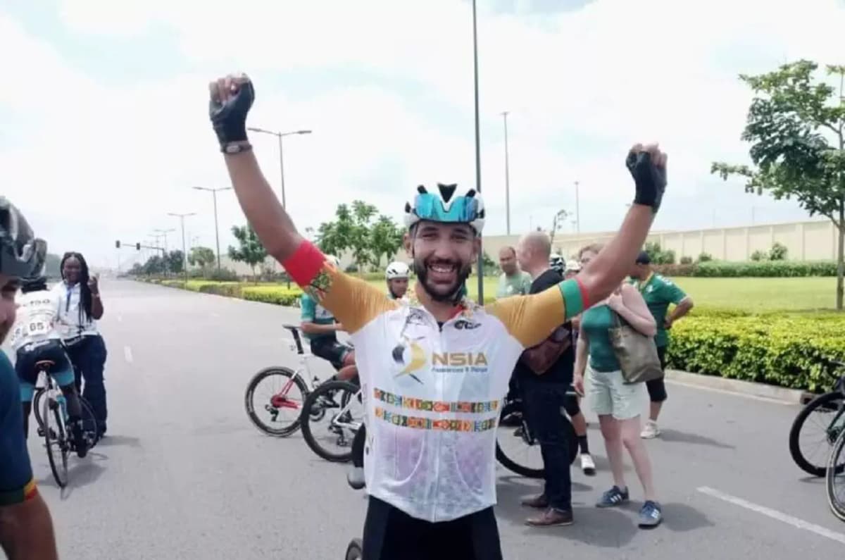 19è tour cycliste du Bénin: le marocain Achraf Ed-Doghmy sacré champion