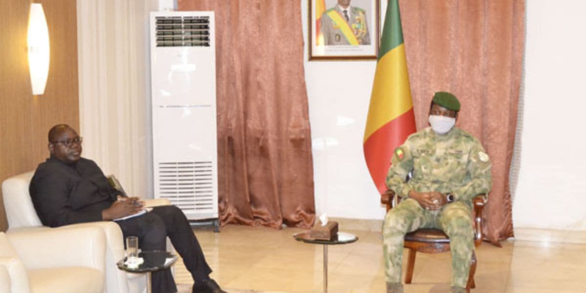 Mali : Assimi Goà¯ta reçoit le nouvel ambassadeur en Chine