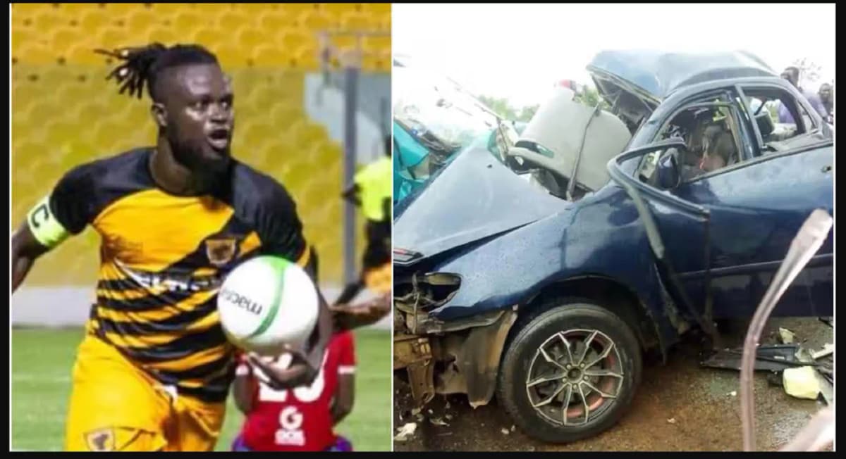 Hans Kwofie tué dans un accident de voiture