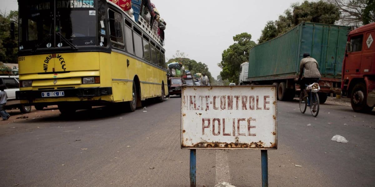 Frontière Guinée-Bissau - Sénégal
