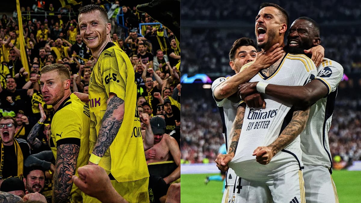 Ligue des champions: les compos officielles de la finale Dortmund-Real Madrid