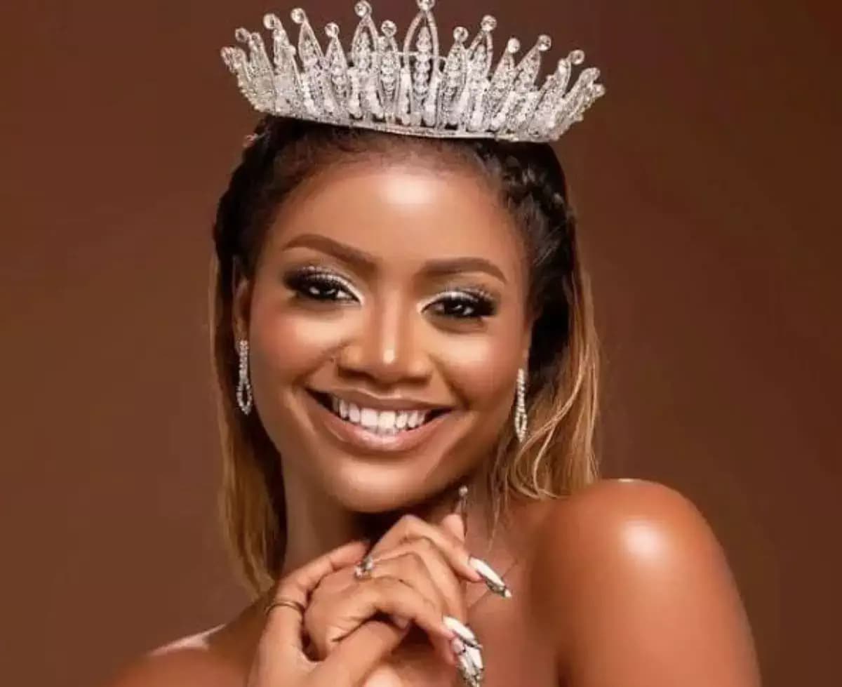 Marie Princesse Ndoun Issie, Miss Cameroun 2023, s'exprime sur les diffamations à son égard.