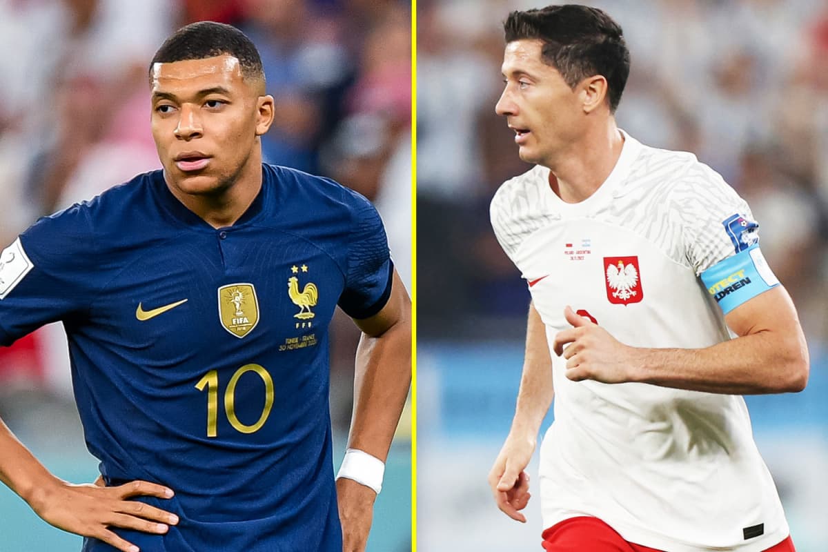 Mbappé et Lewandowski@talksport