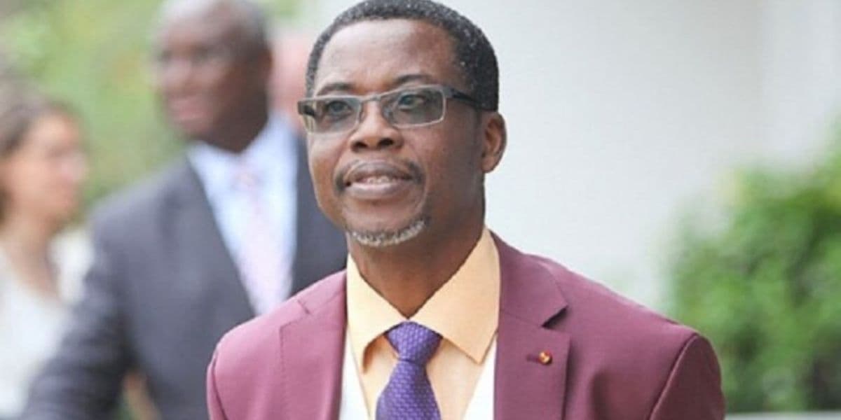 Pius Agbetomey, ancien ministre togolais, nouvellement nommé à la présidence.