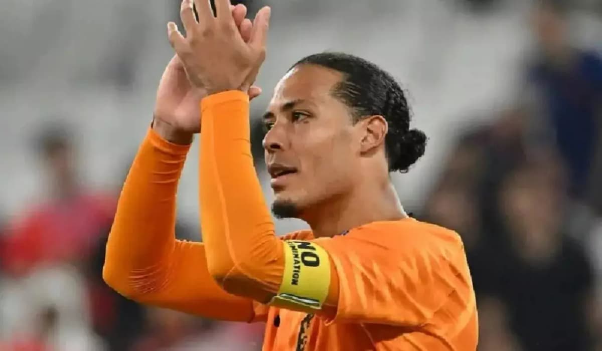 Virgil Van Dijk capitaine des Pays Bas