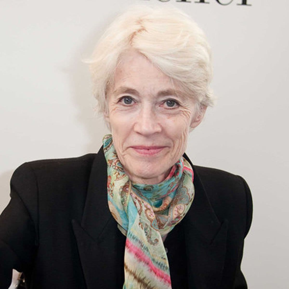 Françoise Hardy le 23 mars 2013 au Salon du Livre, Ã  Paris (Lionel Urman / Sipa)