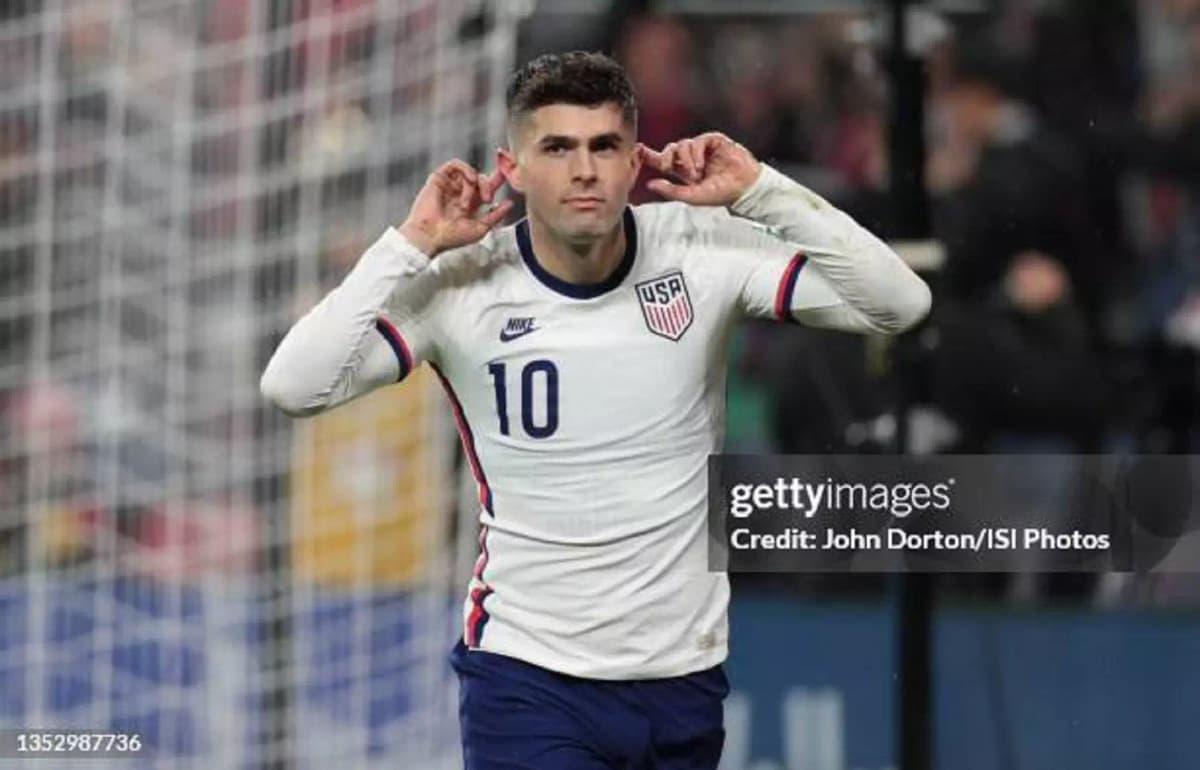 L'attaquant américain Christian Pulisic