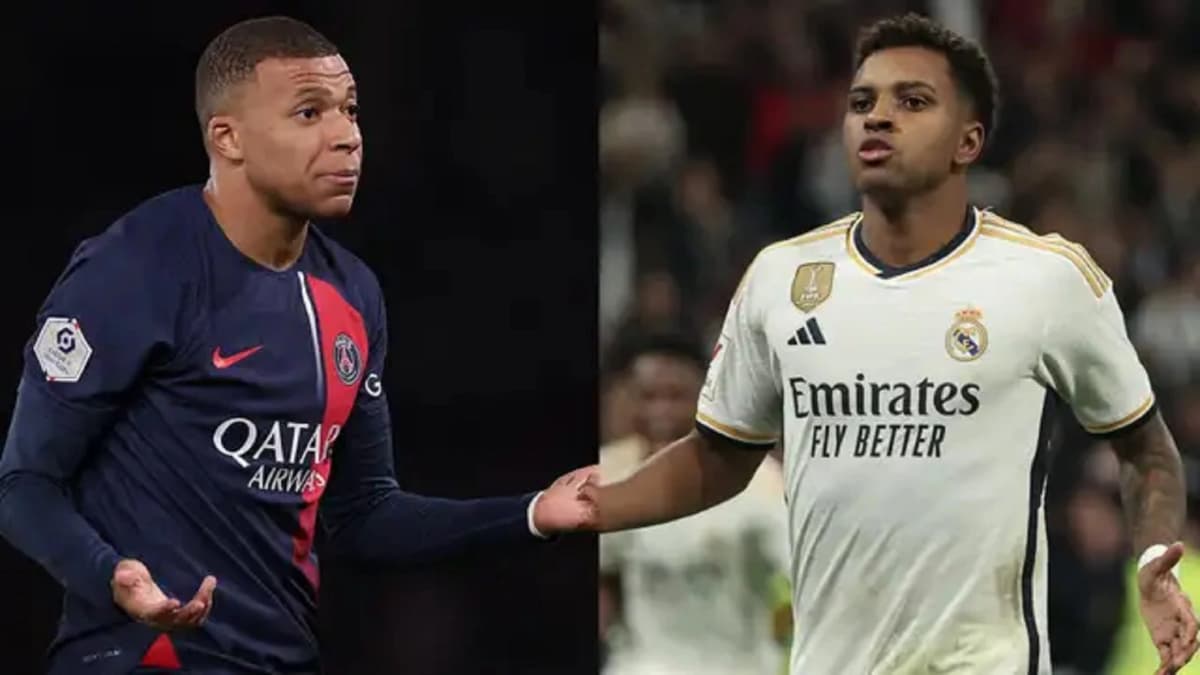 Mbappé et Rodrygo