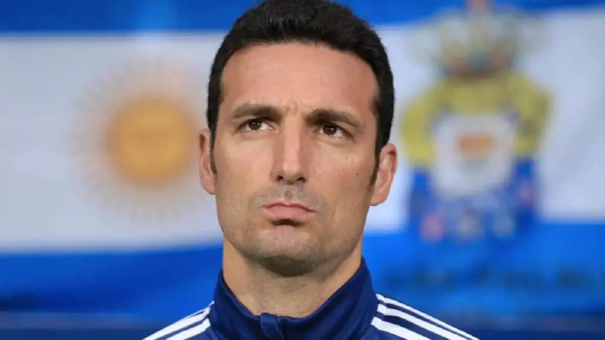 Lionel Scaloni, sélectionneur de l'équipe d'Argentine de football.