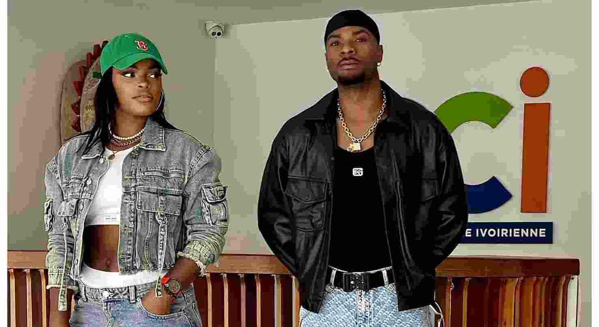 Ayanne et son fiancé