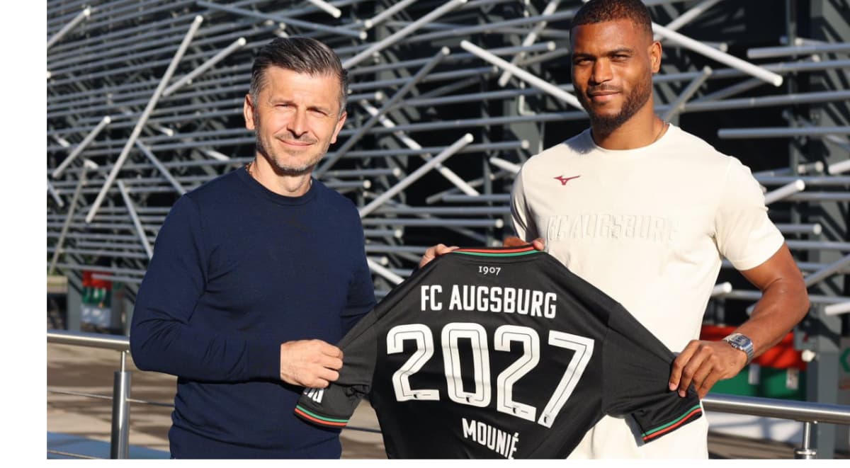 Mercato: Steve Mounié débarque Ã  Augsbourg en Bundesliga