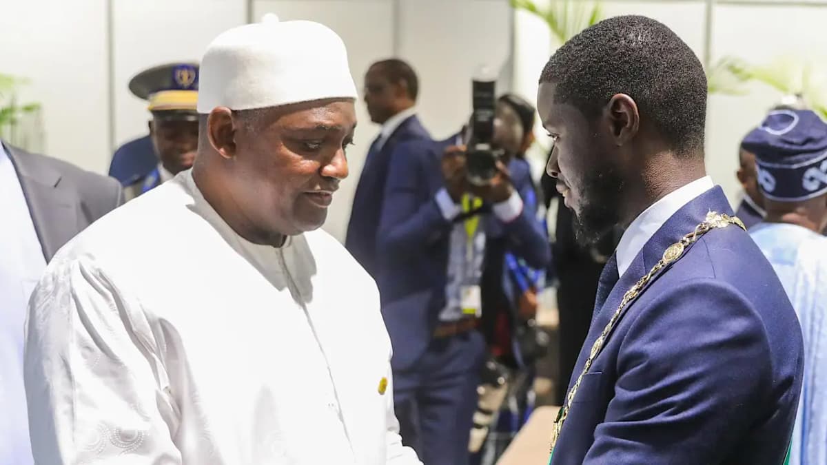 Sénégal-Gambie: vers un renforcement de la coopération militaire