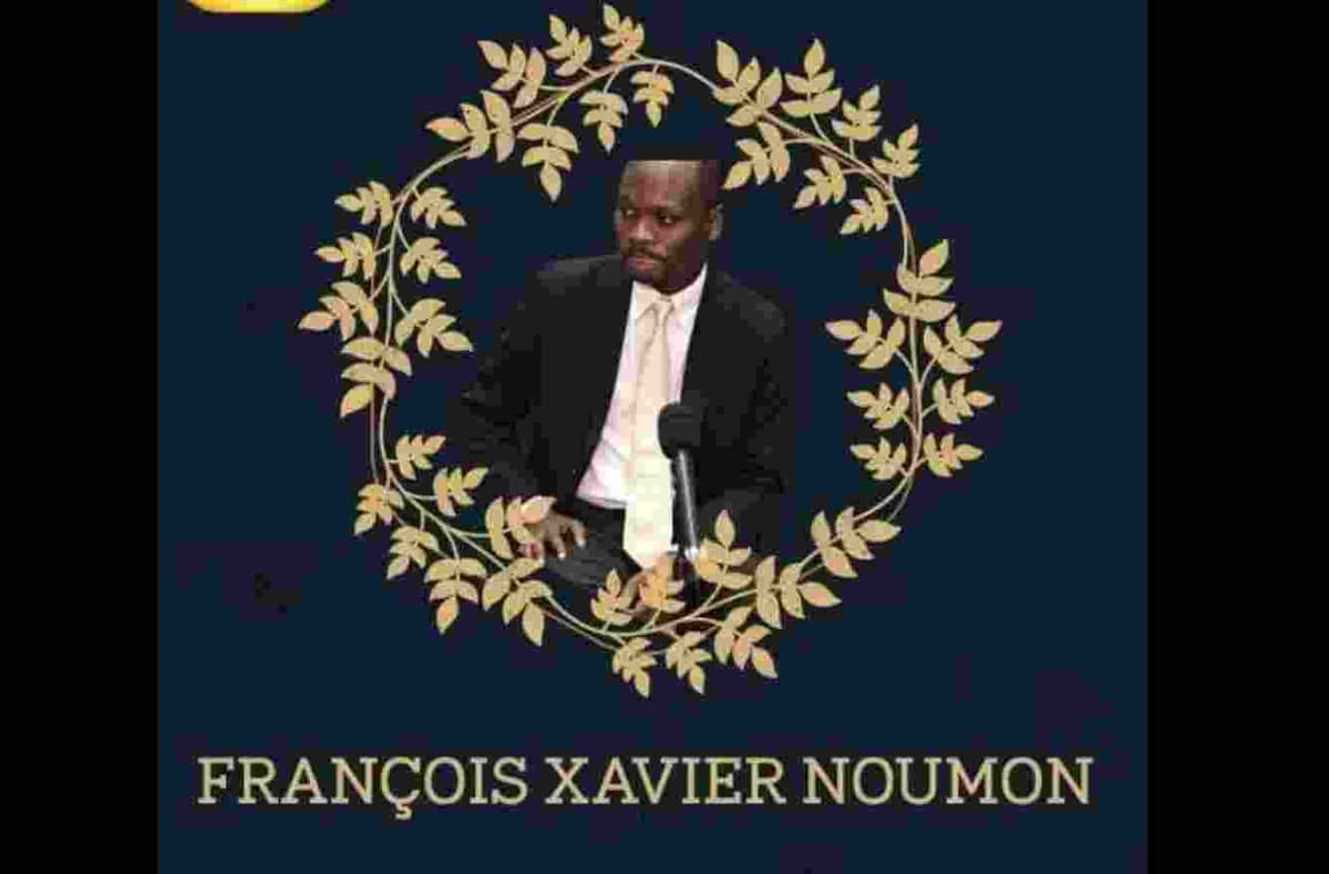 FRançois Xavier Noumon de E-Télé