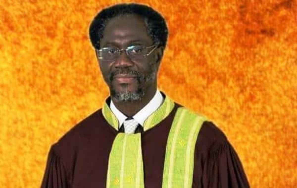 Gilbert Aké N’Gbo, nouveau président de l’ASCAD, ancien Premier Ministre de Gbagbo en Côte d’Ivoire.