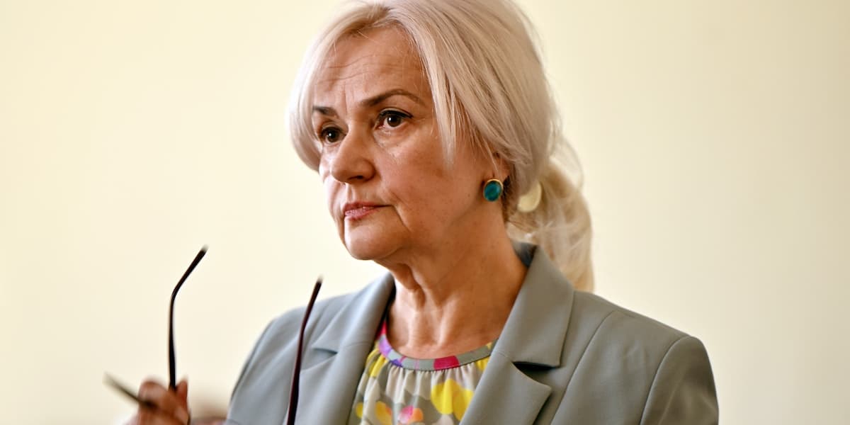 L'ex-députée ukrainienne Iryna Farion