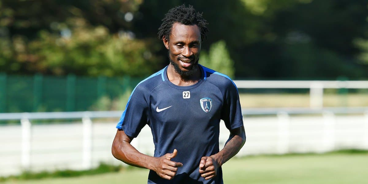 Jonathan Pitroipa, ancien international burkinabè