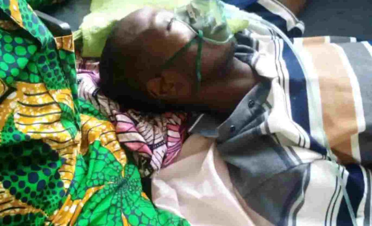 Latif Radji, jeune détenu décédé Latif Radji, jeune détenu décédé