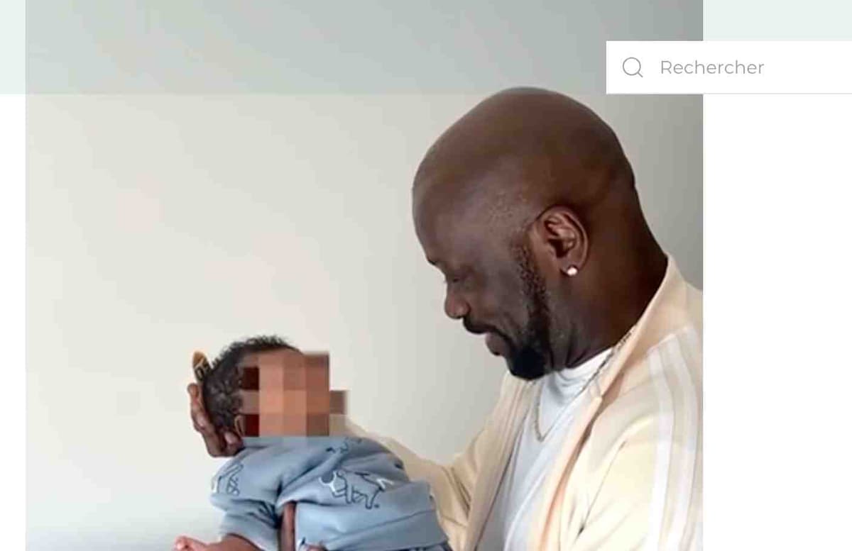 Meiway et son premier petit fils