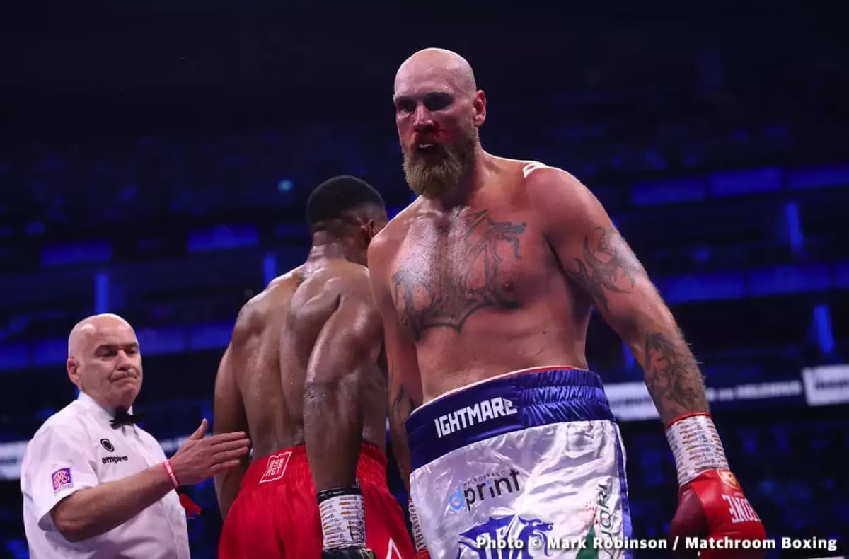 Le poids lourd Robert Helenius banni de la boxe