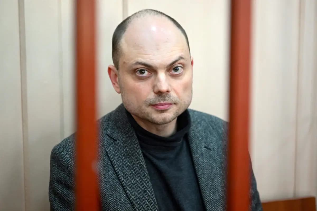 L’opposant russe Vladimir Kara-Murza hospitalisé en prison