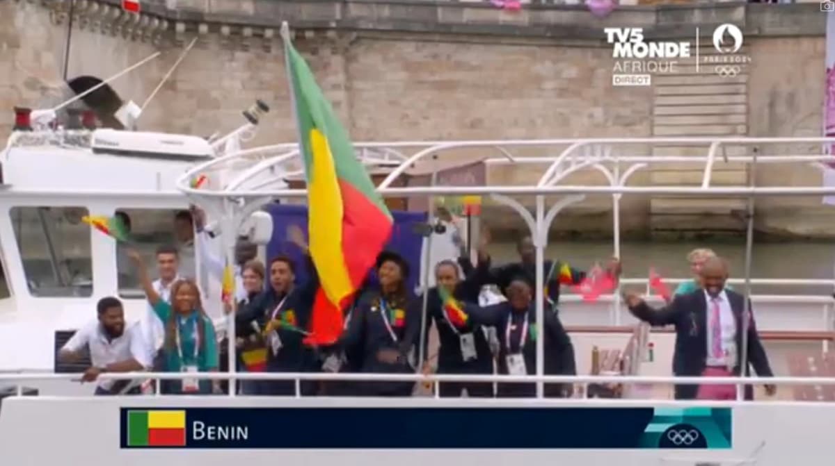 La délégation béninoise aux JO Paris 2024