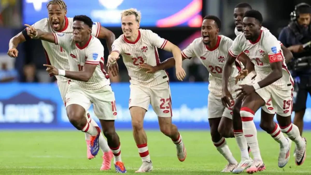 Le Canada se qualifie pour les demi-finales lors de sa première participation Ã  la Copa America