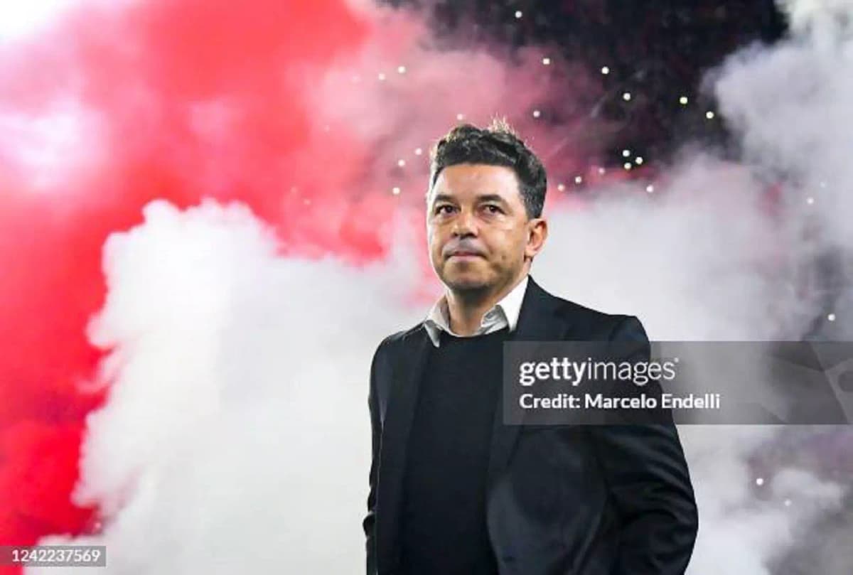 Marcelo Gallardo, technicien argentin