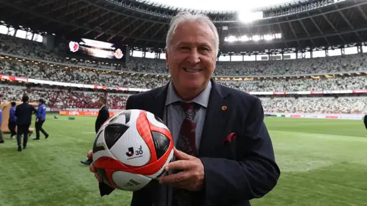 La légende brésilienne Zico