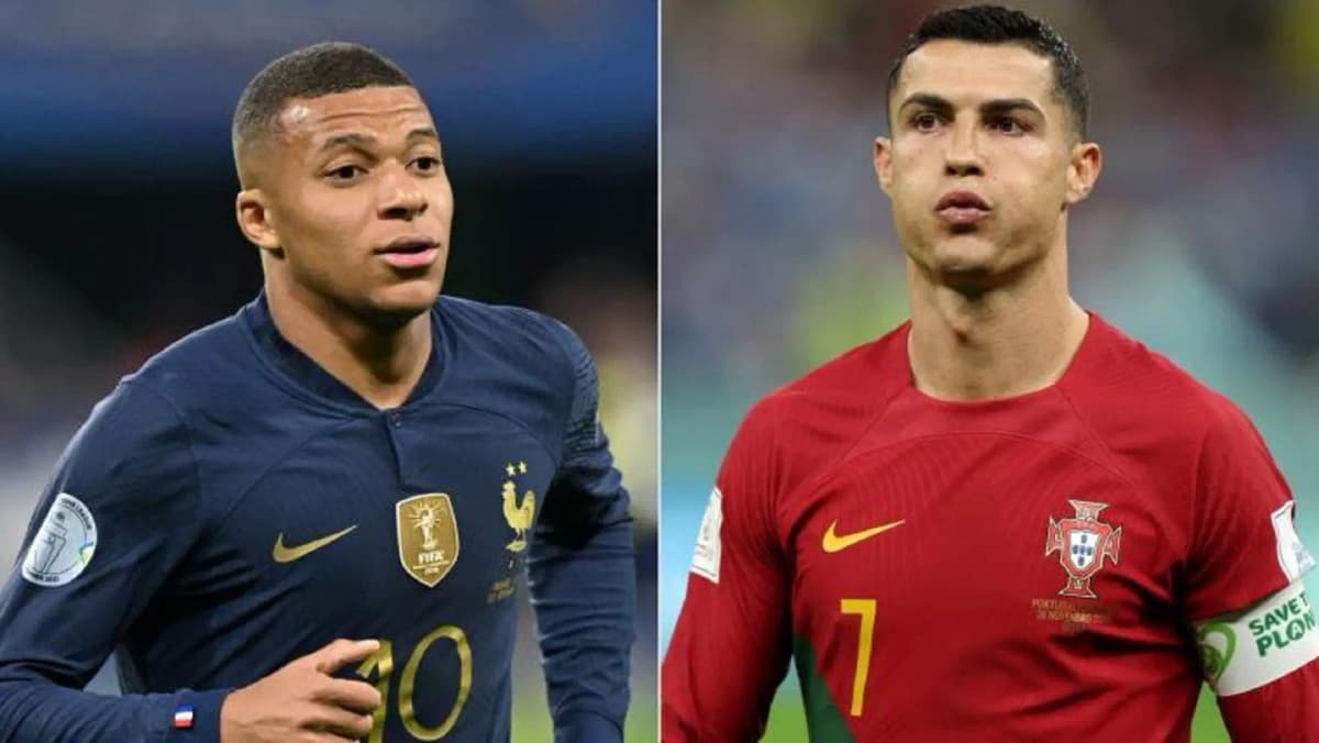 Kylian Mbappé et Cristiano Ronaldo@Fanzword