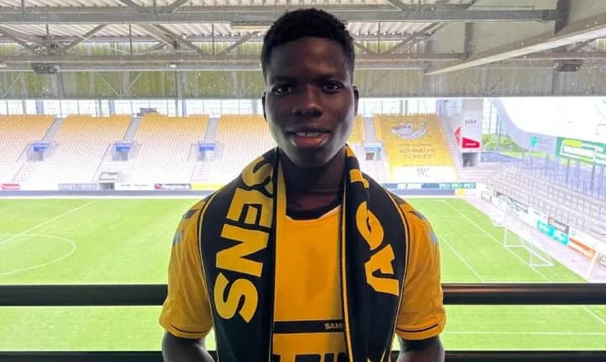 Yamirou Ouorou, nouveau joueur d'AC Horsens
