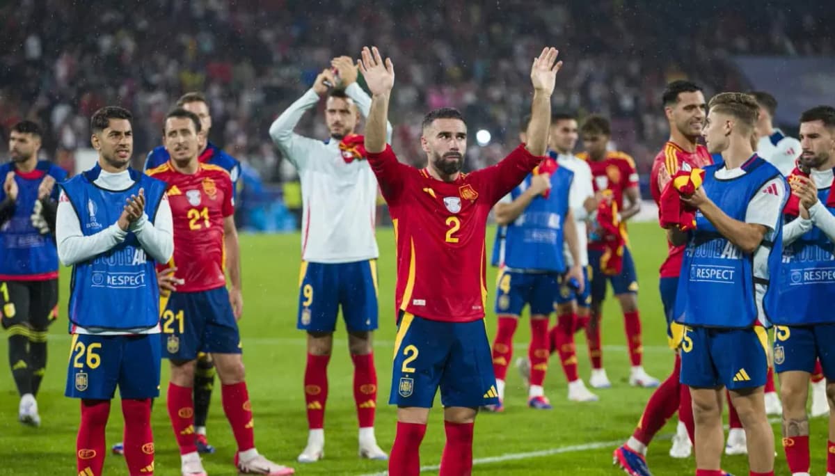 Des joueurs espagnols