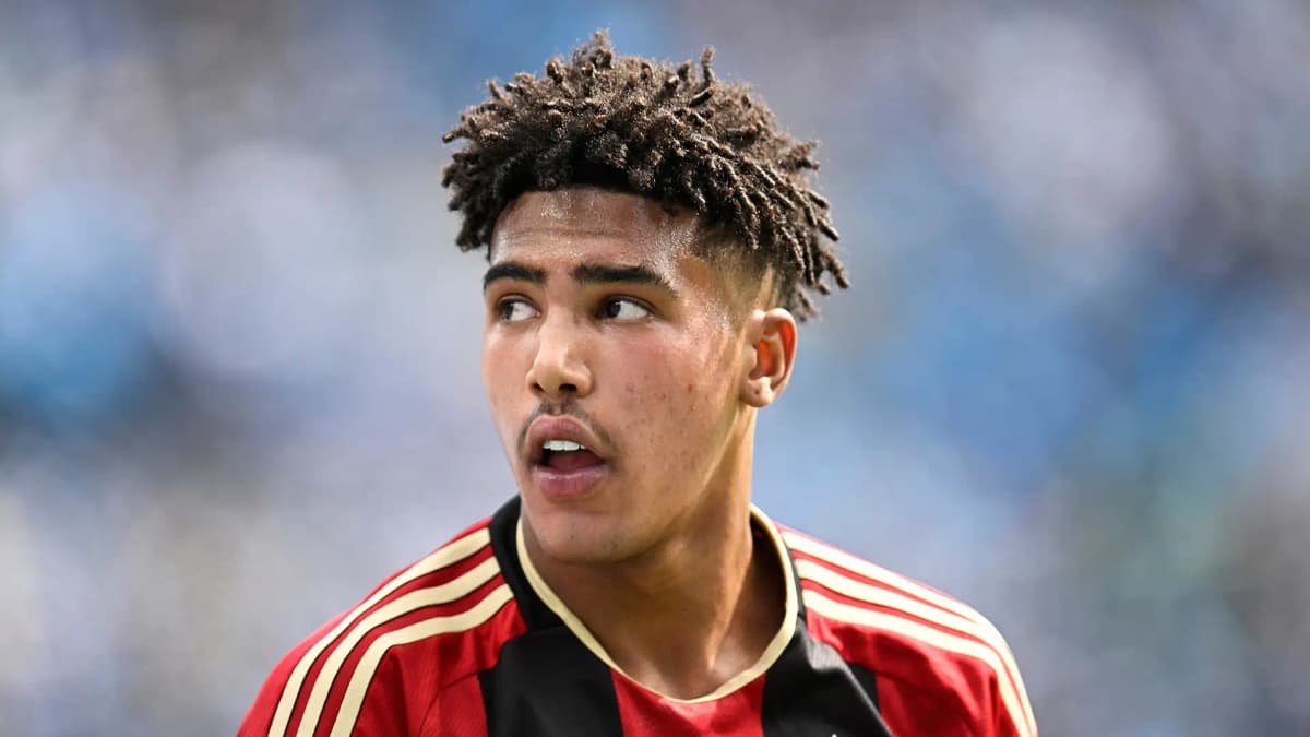 Le latéral gauche américain Caleb Wiley