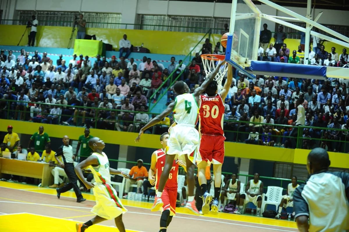 Afrobasket U18: Bénin vs Nigeria