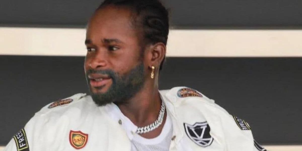 Aziz Dabala, danseur sénégalais