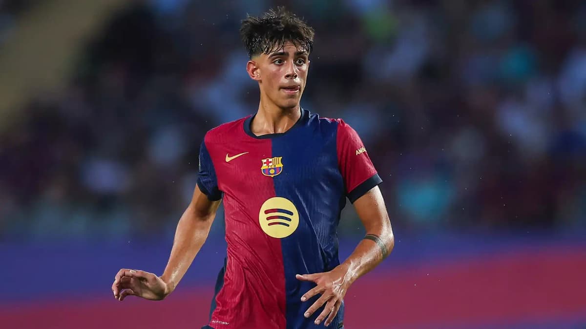 Le milieu de terrain du Barça, Marc Bernal