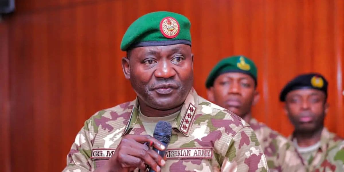 Le général nigérian Christopher Musa