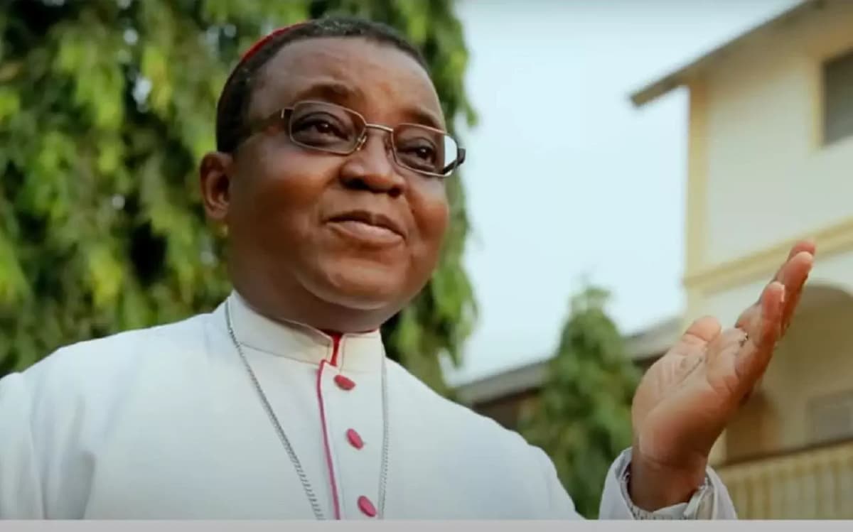 Décès de Mgr Nicodème Anani Barrigah-Bénissan, archevêque de Lomé