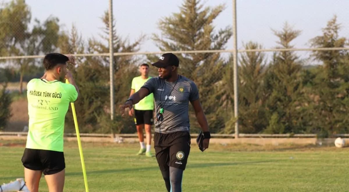 L'ex-international béninois, MickaÃ«l Poté