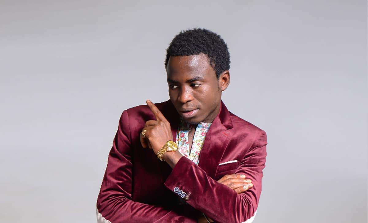 Le chanteur sénégalais, Sidy Diop