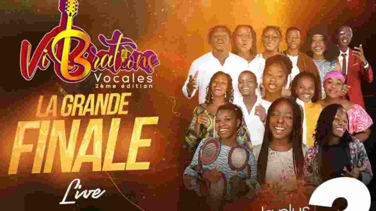 Concours Vibrations Vocales 2024: Qui sera la plus belle voix du Bénin ?