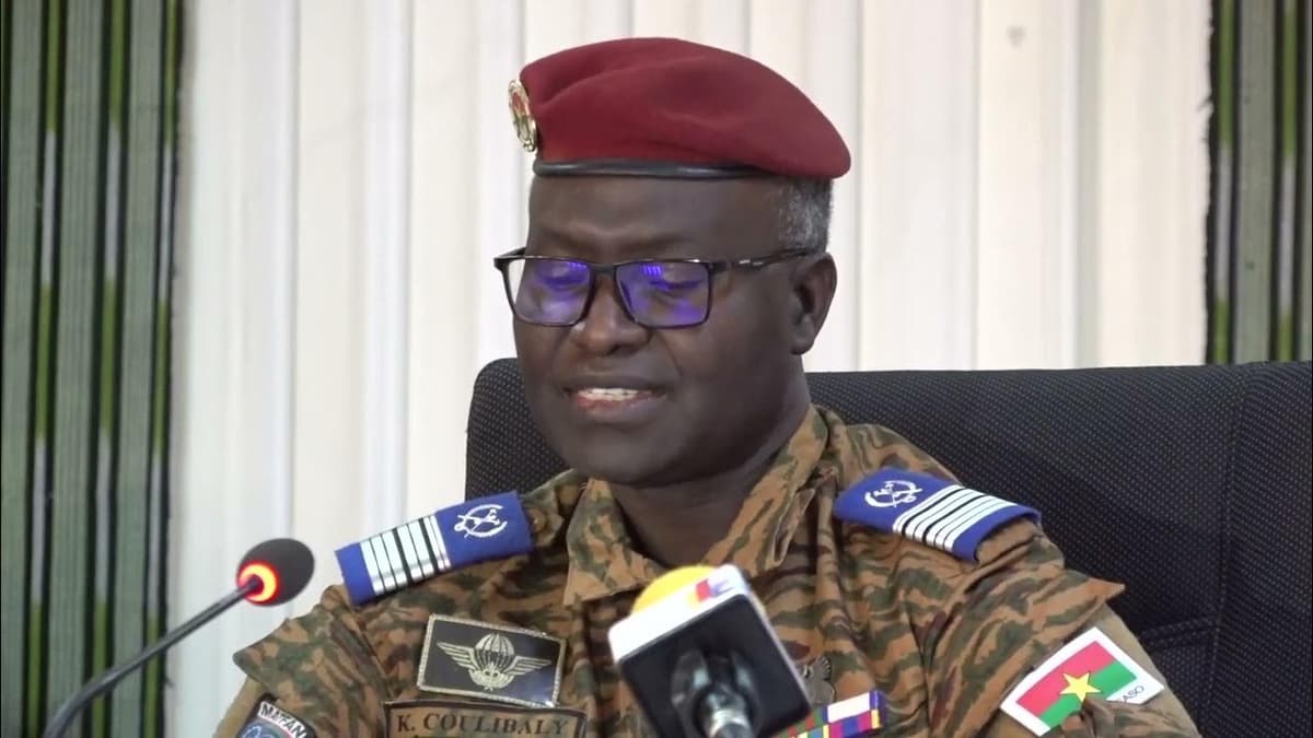 Le général Kassoum Coulibaly