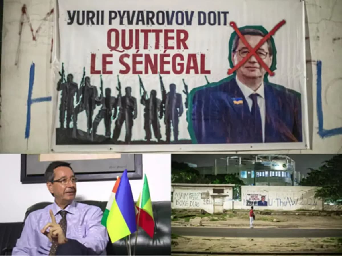 Sénégal : Lancement d’une pétition officielle pour l’expulsion de l’ambassadeur ukrainien à  Dakar