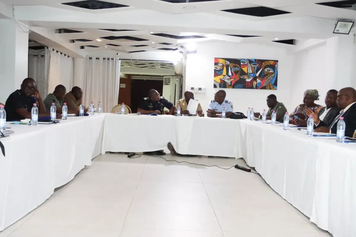 Atelier de formation de la Police Républicaine sur la protection des cibles vulnérables au Bénin.