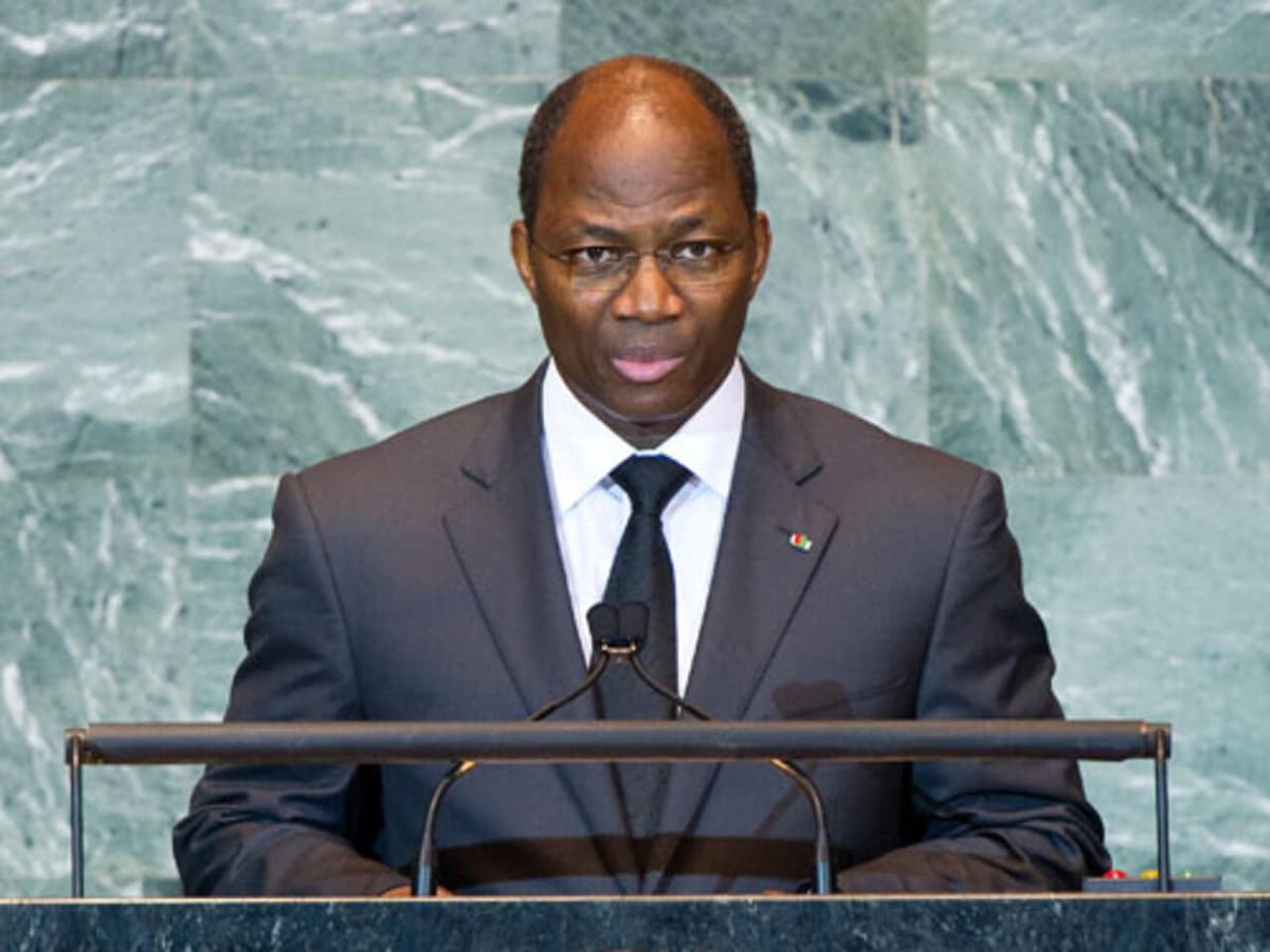 L'ex-ministre du Burkina Faso, Djibrill Bassolé