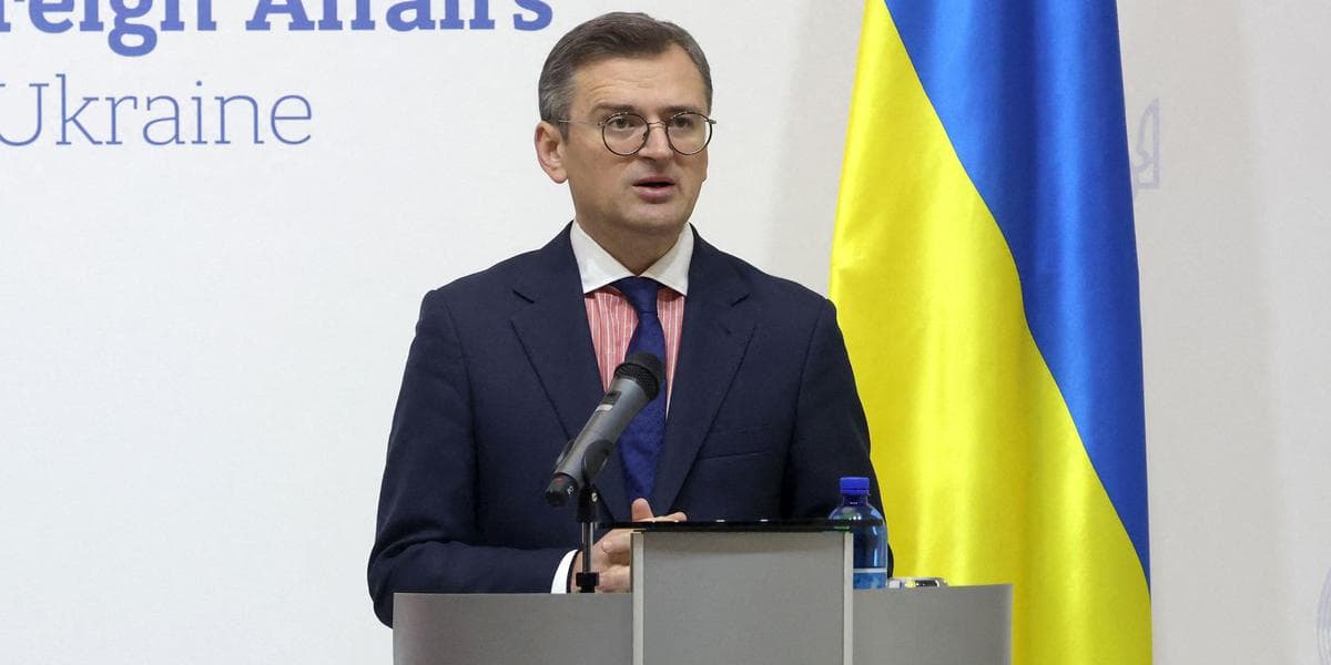 Ukraine : démission du chef de la diplomatie Dmytro Kouleba