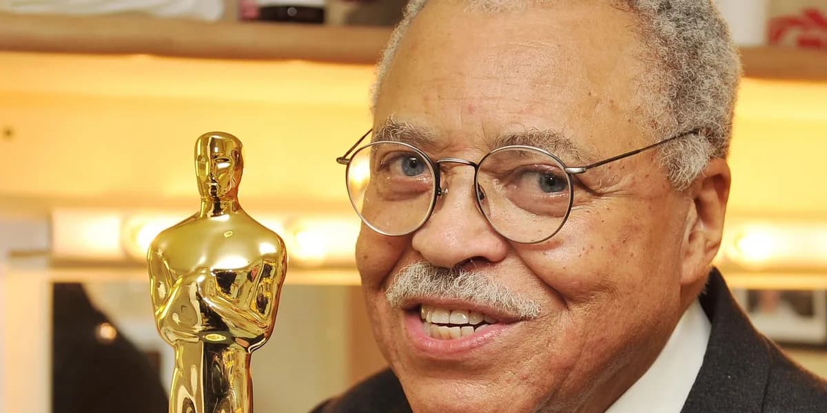 L'acteur américain James Earl Jones