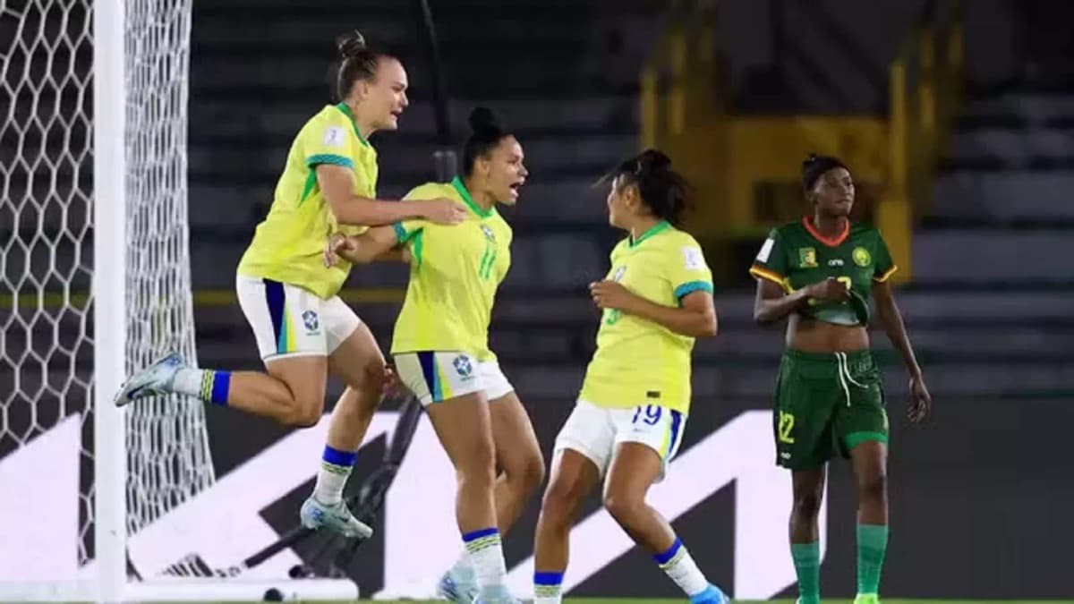 Mondial féminin U20: le Cameroun éliminé par le Brésil en 8è de finale