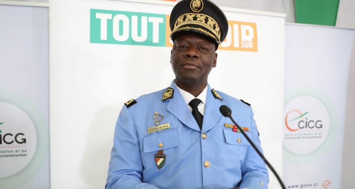 Rumeurs d'arrestation du Général Siaka Dosso