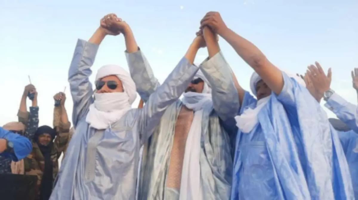 Les séparatistes de l'Azawad soutiennent ouvertement le JNIM